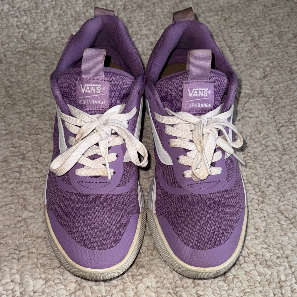 Vans Ultrarange Lavender Sneakers